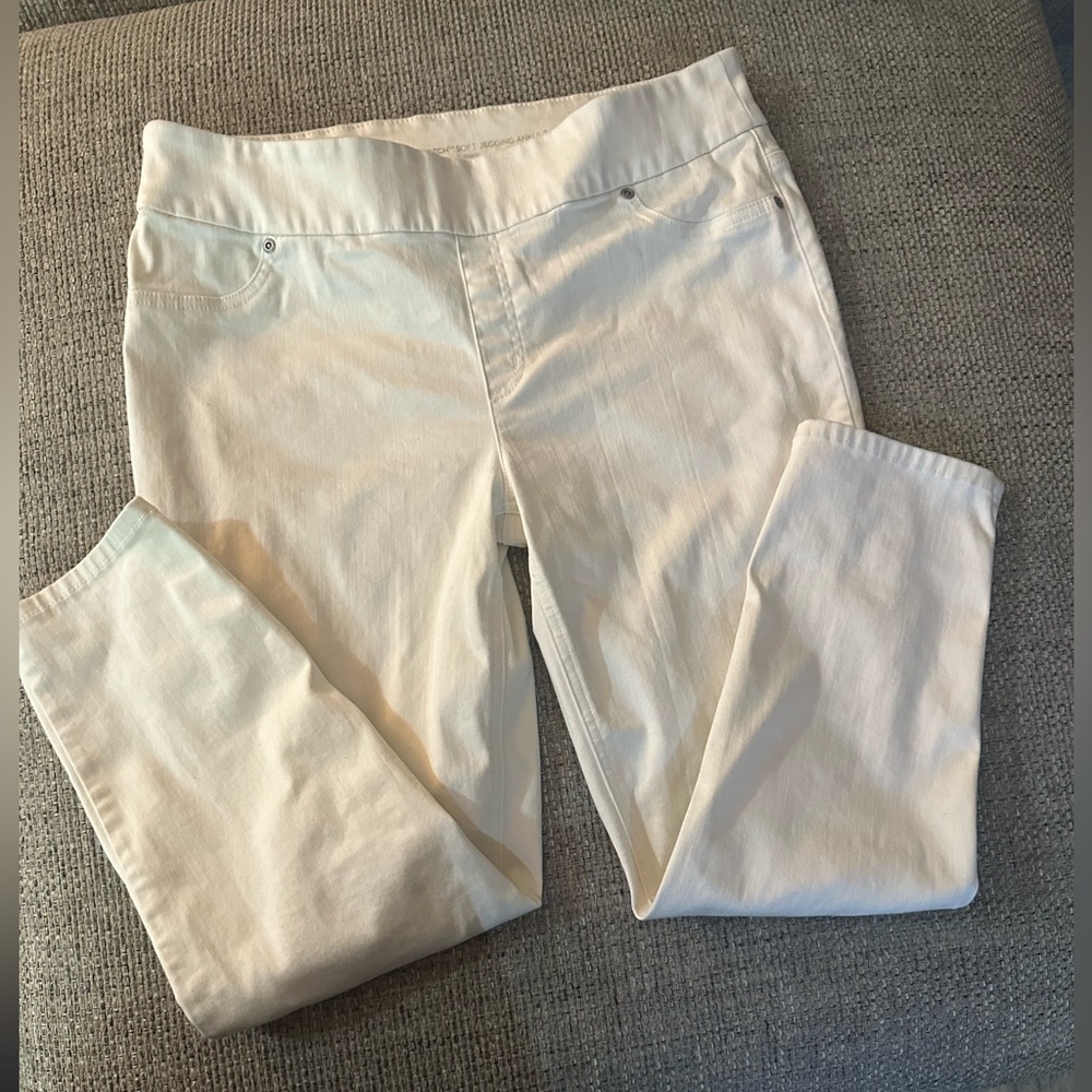 CHICOS PERFECT STRETCH SOFT JEGGING ANKLE SIZE 2